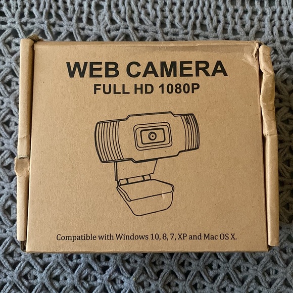 NIB • HD - 1080P Computer Clip-On Web Camera - Picture 4 of 6